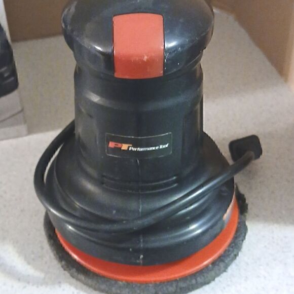 DRILL MASTER 6" COMPACT PALM POLISHER NIB - Picture 4 of 10